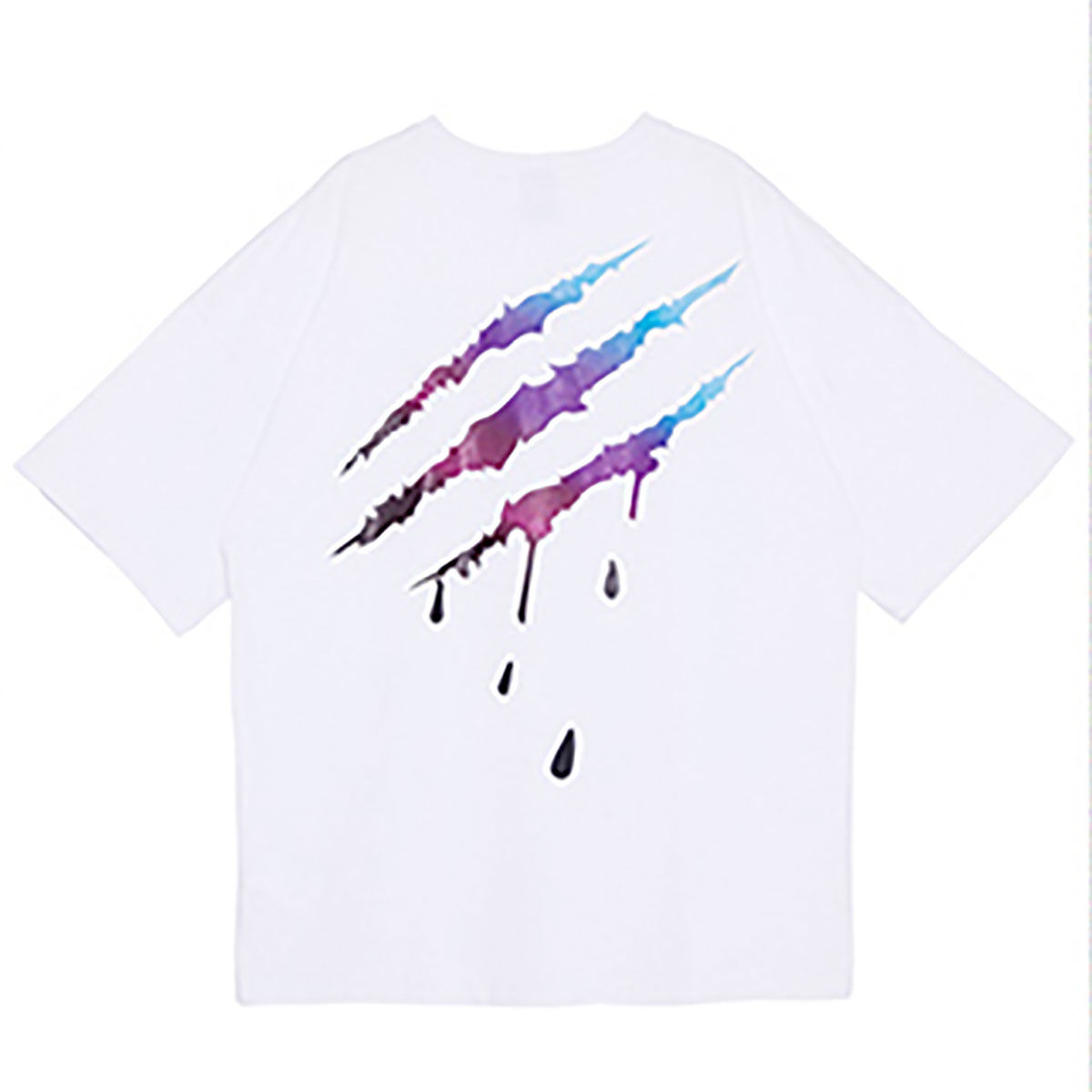 SUAMOMENT 】 ユニセックス オーバーサイズ バックプリント T SUAMOMENT 】 ユニセックス オーバーサイズ バックプリント T