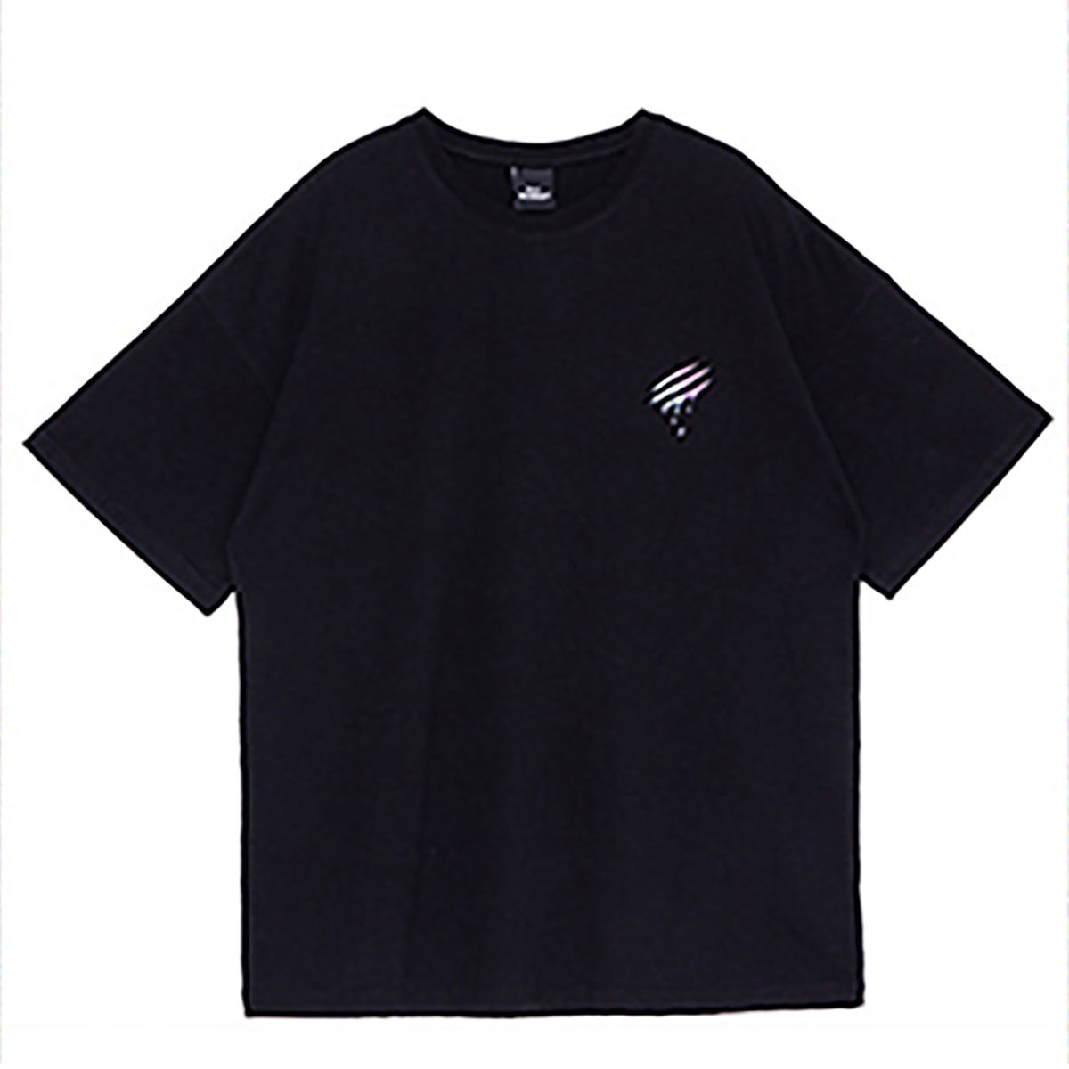 SUAMOMENT 】 ユニセックス オーバーサイズ バックプリント Tシャツ 