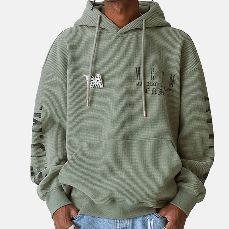 MR.ENJOY DA MONEY 】 MEDM ユニセックス レタープリント MR.ENJOY DA MONEY 】 MEDM ユニセックス レタープリント