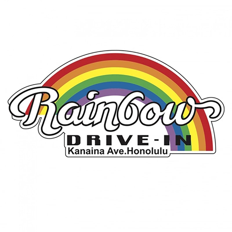 Rainbow drive in レインボードライブイン スウェット L