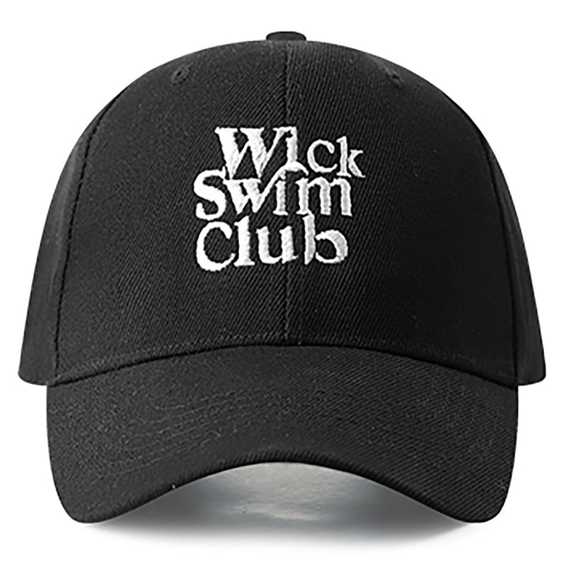 ユニセックス 男女兼用 ロゴ刺繍 ボールキャップ ベースボールキャップ