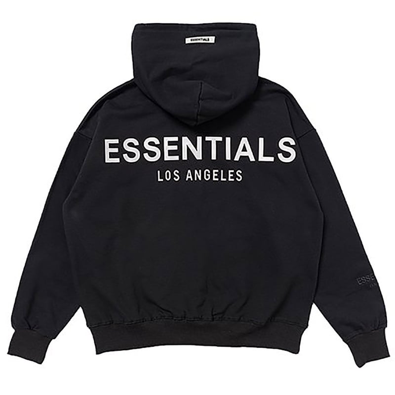 ESSENTIALS 】 LA 3M LOGO PULLOVER HOODIE ユニセック 