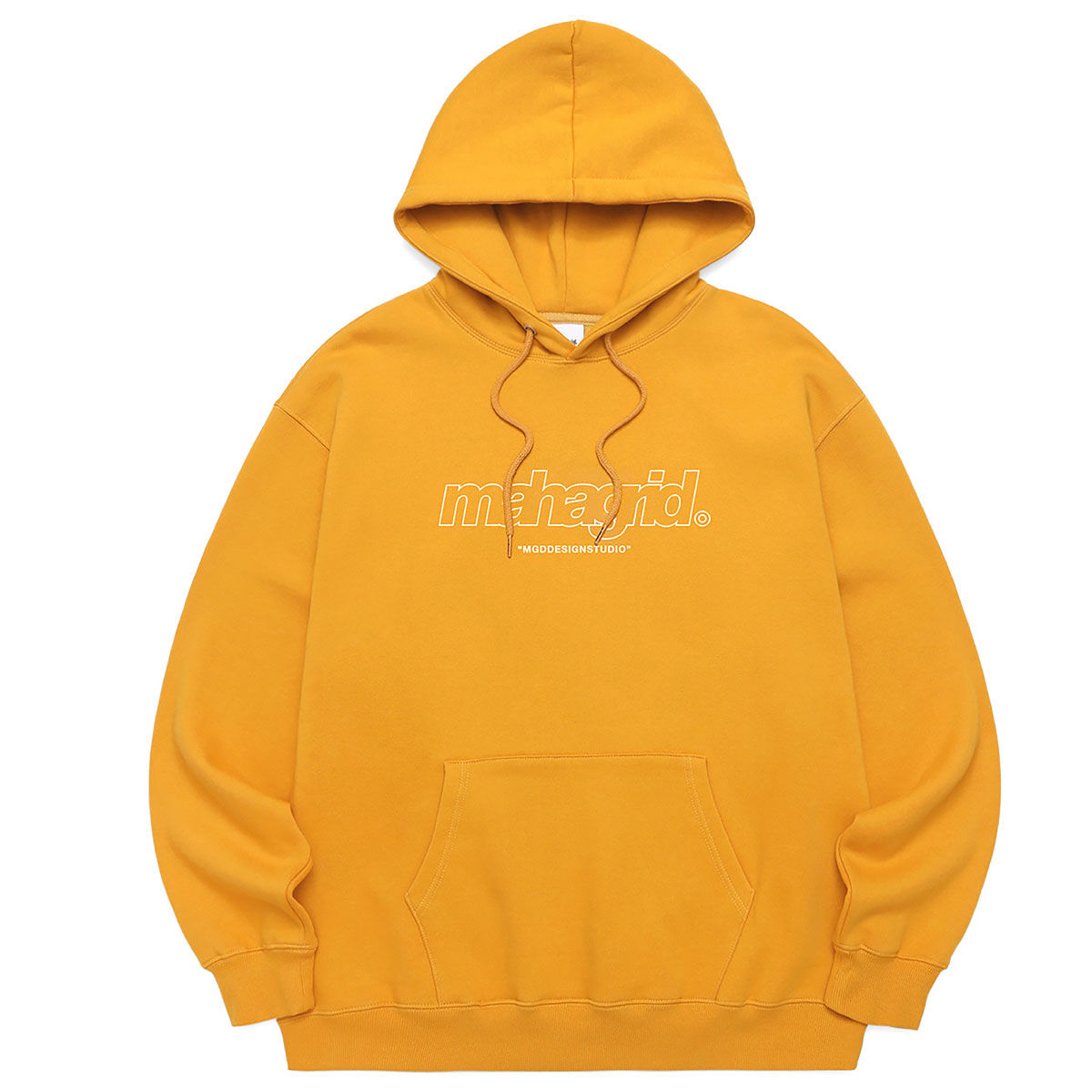 mahagrid 】 THIRD LOGO HOODIE マハグリッド 正規品 シンプル ...