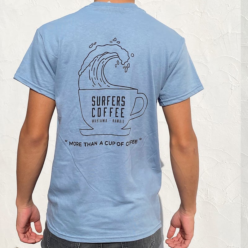 NO COFFEE ターコイズシャツ SURFERS COFFEE 】 サーファーズコーヒー サーファーズコーヒー