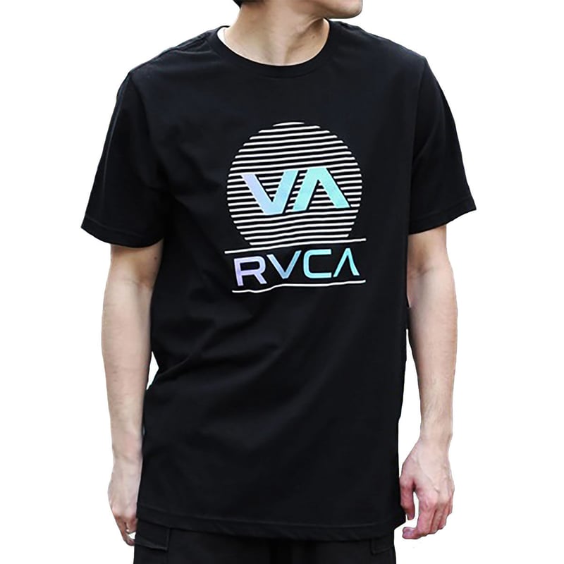 限定品【RVCA】プリント Tシャツ ★男女共におすすめ♪ RVCA 】 MIRAGE TEE 正規品 ユニセックス ルーカ プリント T