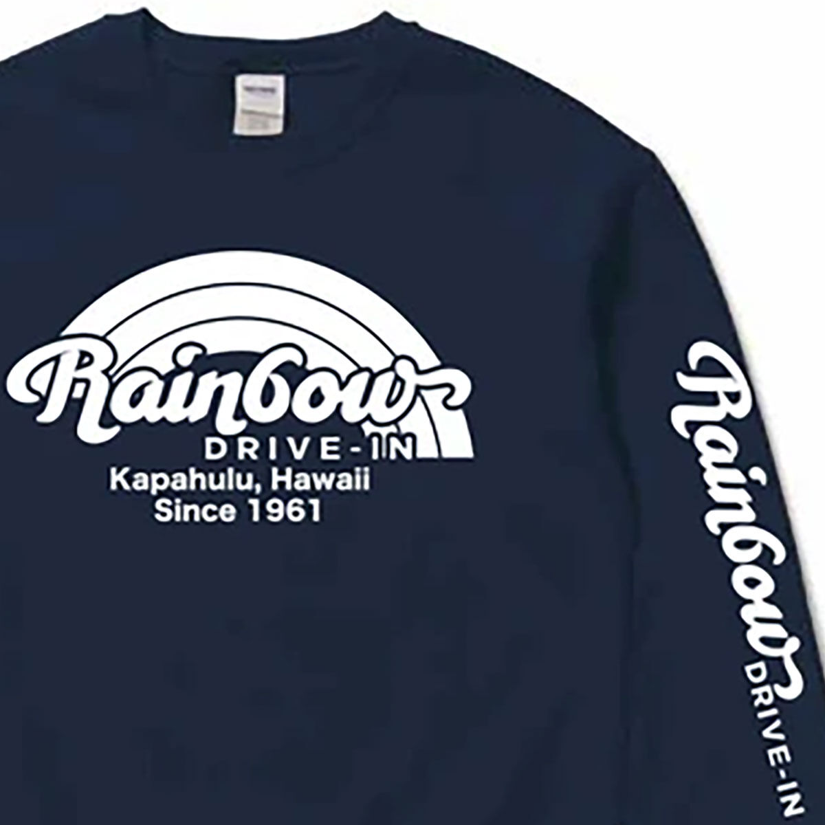 Rainbow Drive-in RAINBOW PRINT HOODIE 裏起毛パーカー fit=scale-down,w=1200