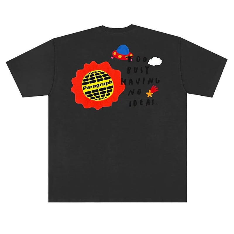 Paragraph 】 パラグラフ スマイルハッピー Tシャツ SMILE HAPPY T...