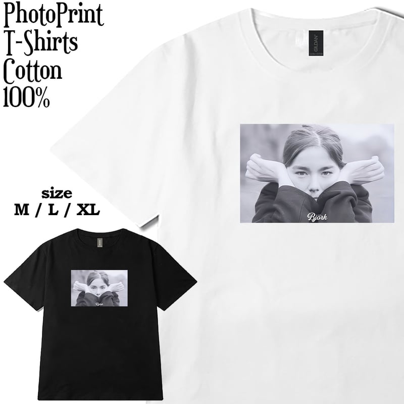 bjork ビンテージ フォトTシャツ ビョークSADE PJハーヴェイ 90s Bjork