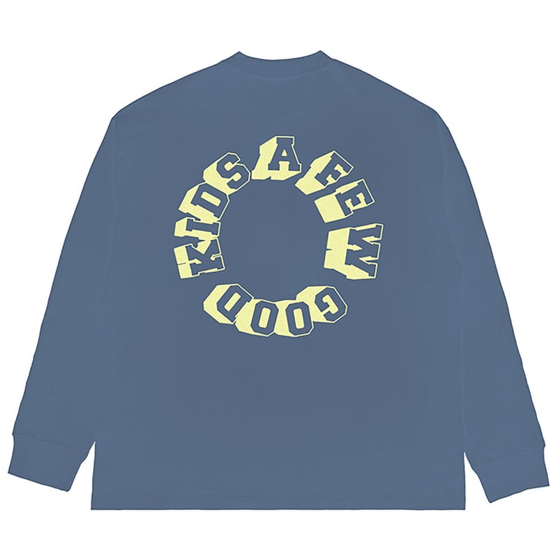 A FEW GOOD KIDS 】 AFGK バックプリント 長袖 Tシャツ CIRCLE A FEW GOOD KIDS 】 AFGK バックプリント 長袖 Tシャツ CIRCLE