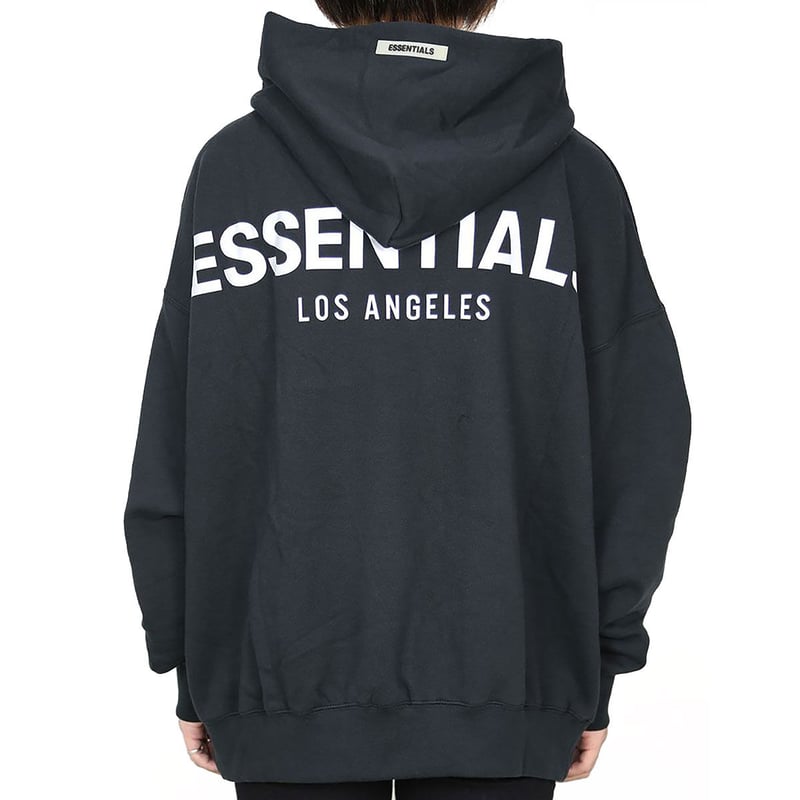 ESSENTIALS 】 LA 3M LOGO PULLOVER HOODIE ユニセック...