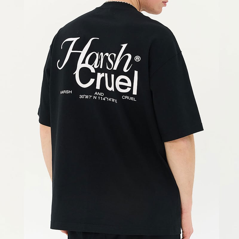 HARSH AND CRUEL 】 ハーシュアンドクルーエル 正規品 男女兼用