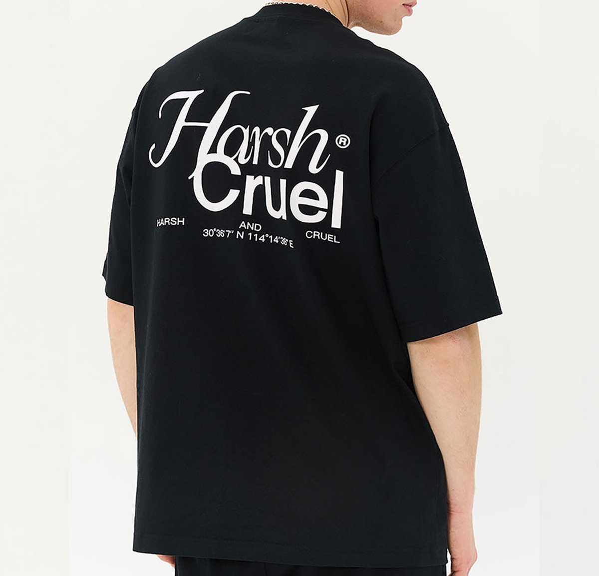 HARSH AND CRUEL 】 ハーシュアンドクルーエル 正規品 男女兼用 HARSH AND CRUEL 】 ハーシュアンドクルーエル 正規品 男女兼用