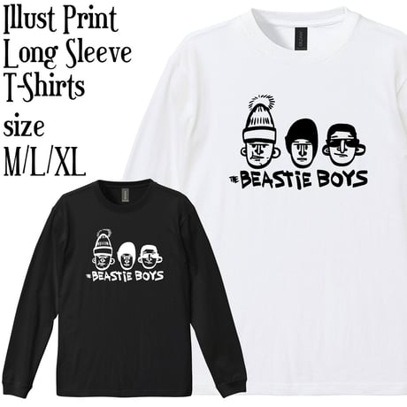 GRAND  Tシャツ ビースティボーイズ Beastie Boy 楽天市場】『BEASTIE BOYS / ビースティ ボーイズ』BEASTTS04MB