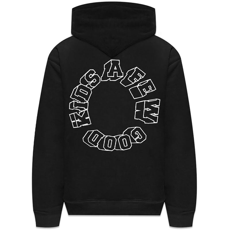 A FEW GOOD KIDS 】 AFGK 男女兼用 ユニセックス ロゴ プリント 裏起 A FEW GOOD KIDS 】 AFGK 男女兼用 ユニセックス ロゴ プリント 裏起