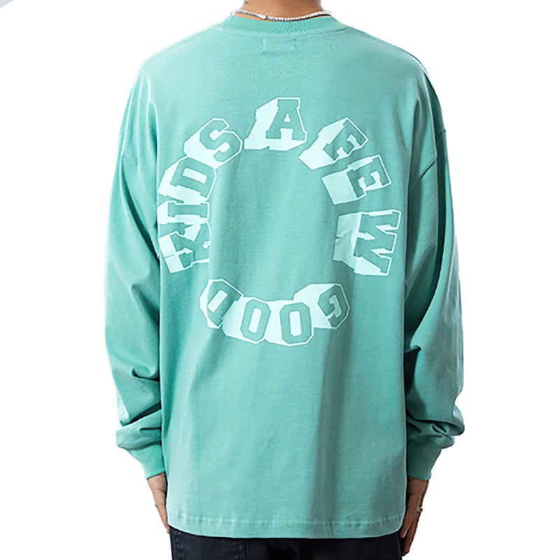 A FEW GOOD KIDS 】 AFGK バックプリント 長袖 Tシャツ CIRCLE