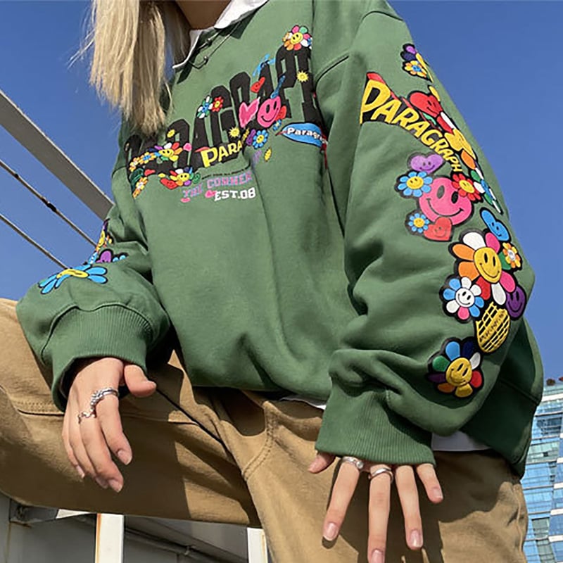 Paragraph 】 パラグラフ ユニセックス ハッピースマイル Paragraph 】 パラグラフ ユニセックス ハッピースマイル