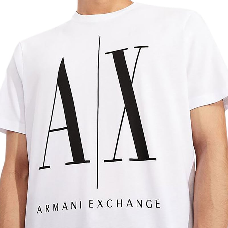 ARMANI EXCHANGE 】 AX アルマーニ エクスチェンジ ビッグロゴプリント