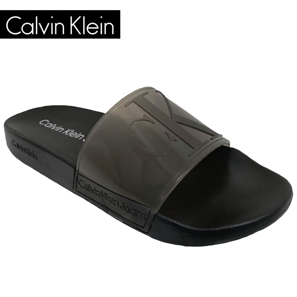 Calvin Klein 】 カルバンクライン ck シャワーサンダル スリッパ | FR...