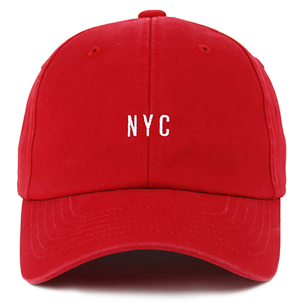 ユニセックス コットンキャップ NYC MINI LOGO UNISEX COTTON CAP ユニセックス コットンキャップ NYC MINI LOGO UNISEX COTTON CAP