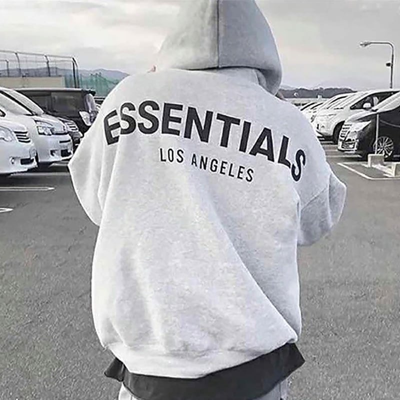 正規品♡ Los Angeles Essentials パーカー Lエッセンシャルズパーカー