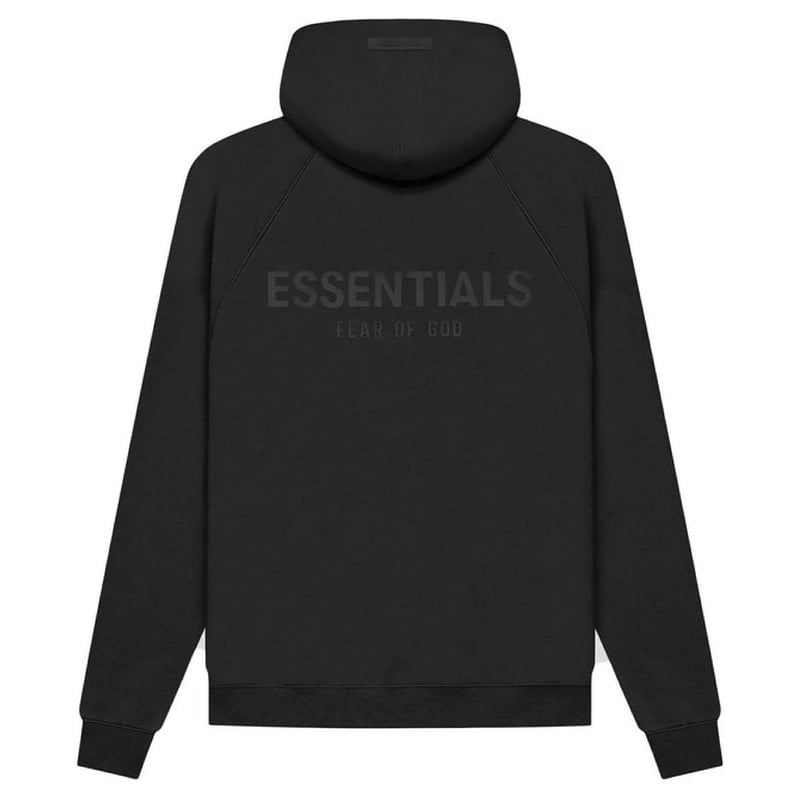 ESSENTIALS 】 BACK LOGO PULLOVER HOODIE ユニセックス 