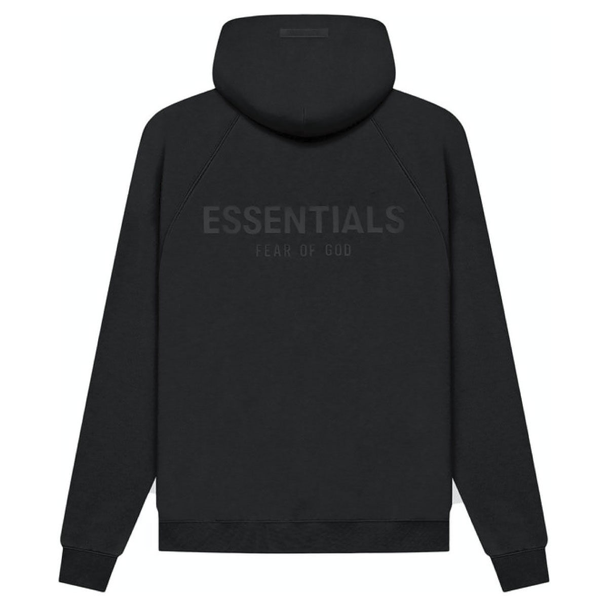 ESSENTIALS 】 BACK LOGO PULLOVER HOODIE ユニセックス...