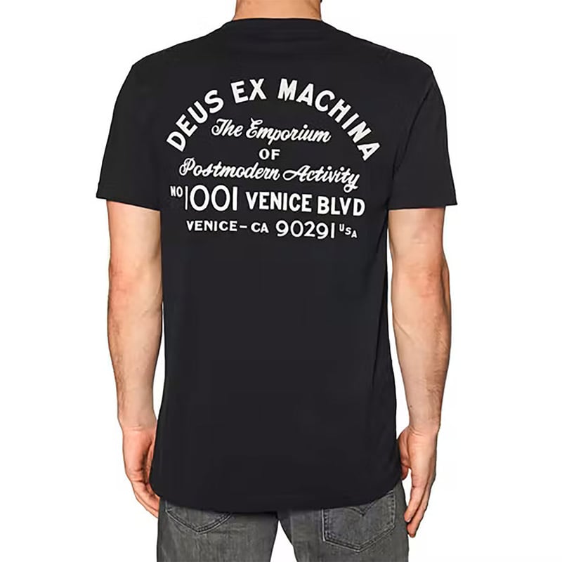 DEUS EX MACHINA 】 デウス エクス マキナ バックプリント Tシャツ VE...