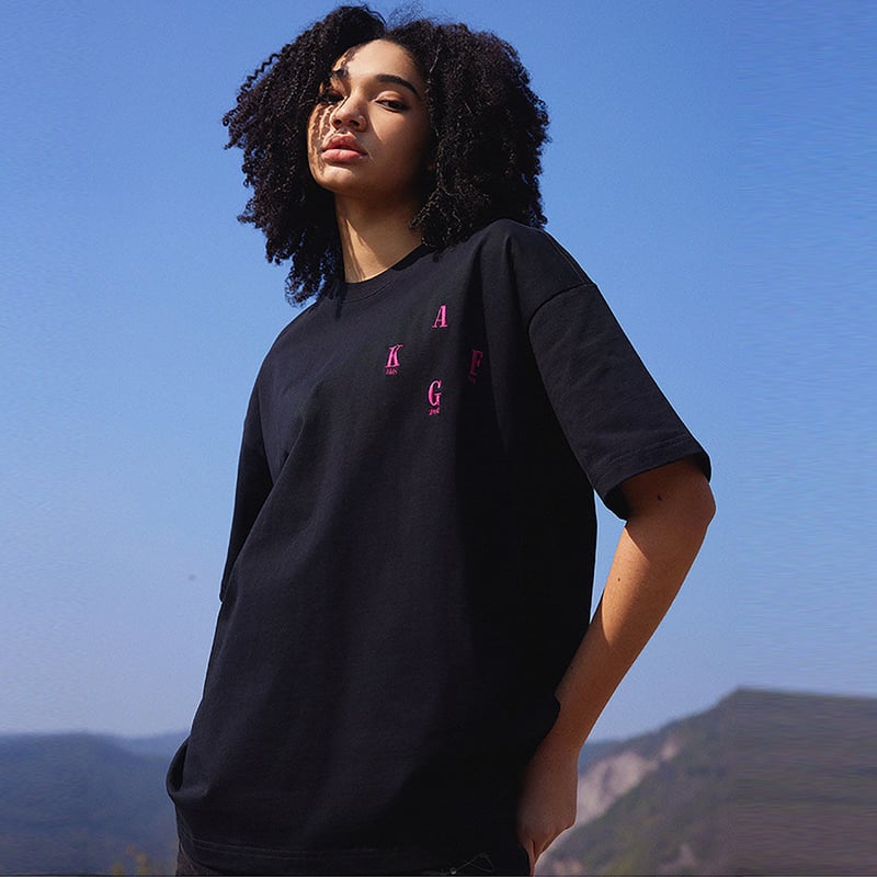 A FEW GOOD KIDS 正規品 サークルロゴ TEE クロ L-