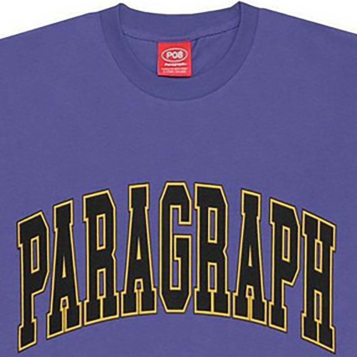 【未使用】PARAGRAPH パラグラフ　Tシャツ　アーチロゴ　ボックスロゴ