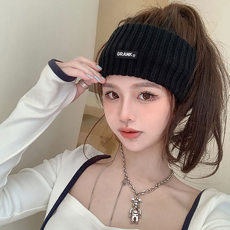 ユニセックス 男女兼用 ヘアバンド 小さめ UNISEX HAIRBAND