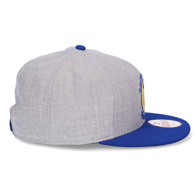 New Era NBA 9Fifty 2トーン ヘザー スナップバック キャップ
