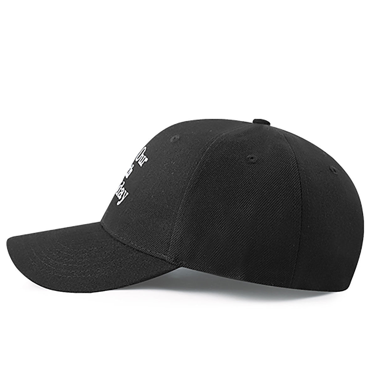 ユニセックス 男女兼用 ロゴ刺繍 ボールキャップ ベースボールキャップ