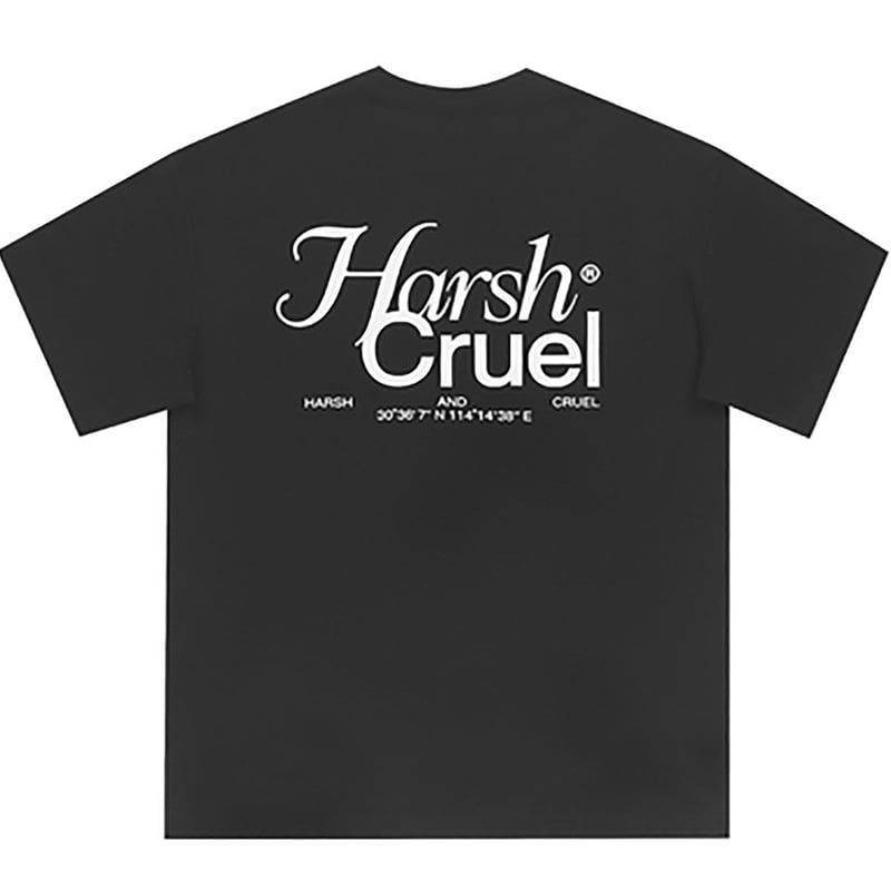 HARSH AND CRUEL 】 ハーシュアンドクルーエル 正規品 男女兼用 HARSH AND CRUEL 】 ハーシュアンドクルーエル 正規品 男女兼用