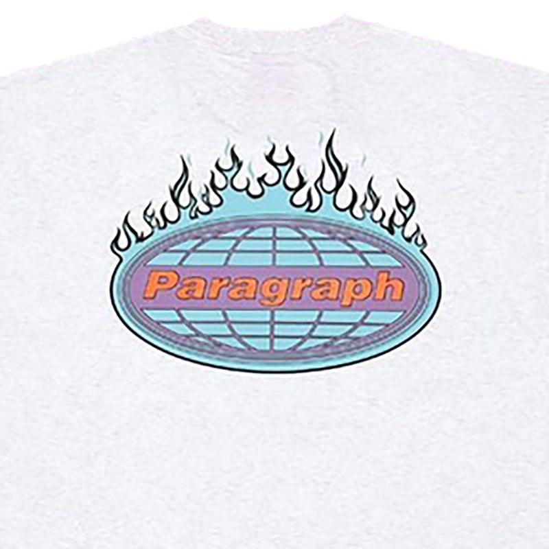 paragraph ファイヤーTシャツ