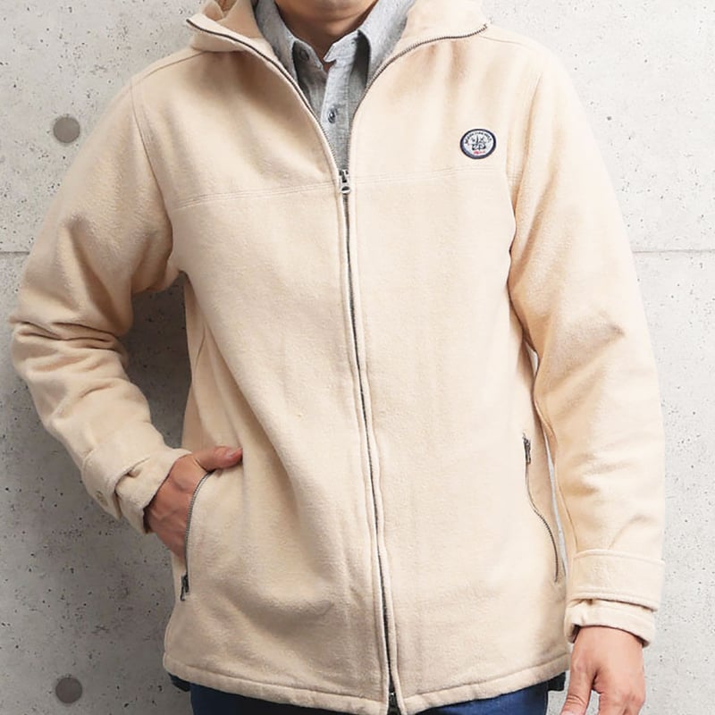 Branchworks 】 日本製 Made in japan ユニセックス 綿 メルトン