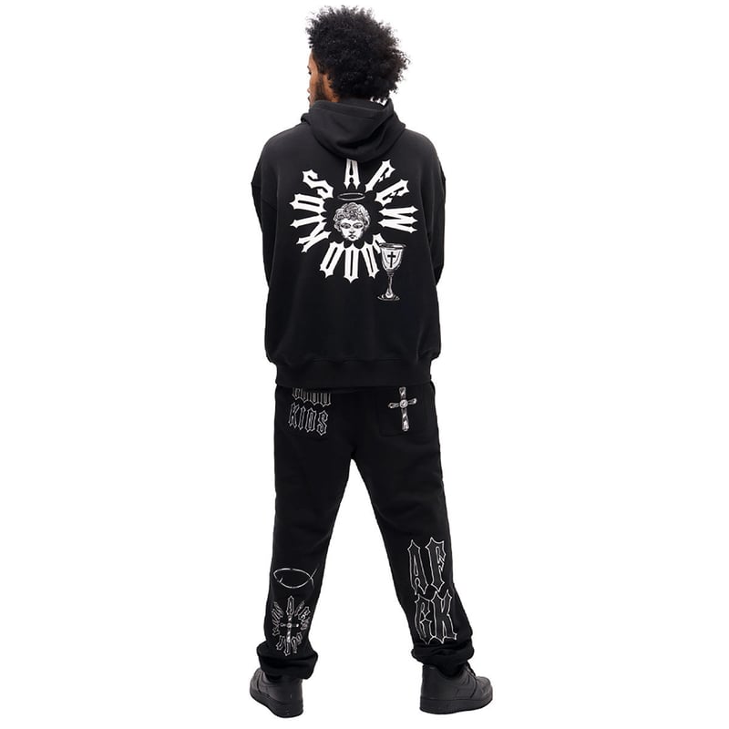 A FEW GOOD KIDS 】 AFGK 正規品 男女兼用 ラインストーン ロゴ A FEW GOOD KIDS 】 AFGK 正規品 男女兼用 ラインストーン ロゴ
