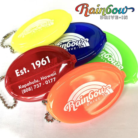 【 RAINBOW DRIVE-IN 】 COIN CASE レインボードライブイン  コインケース ハワイアン 雑貨