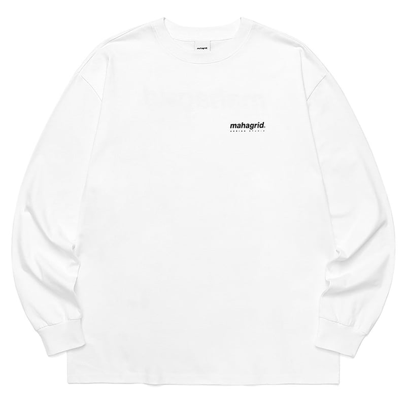mahagrid 】 UNISEX ORIGIN LOGO LS TEE マハグリッド ユ...