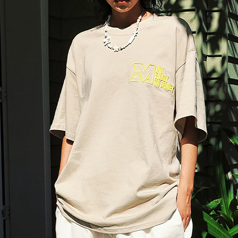 MR. ENJOY DA MONEY 立体 刺繍 ロゴ 長袖 シャツ 人気 男女兼用 楽天市場】MEDM Mr Enjoy Da Money ミスターエンジョイダマネー