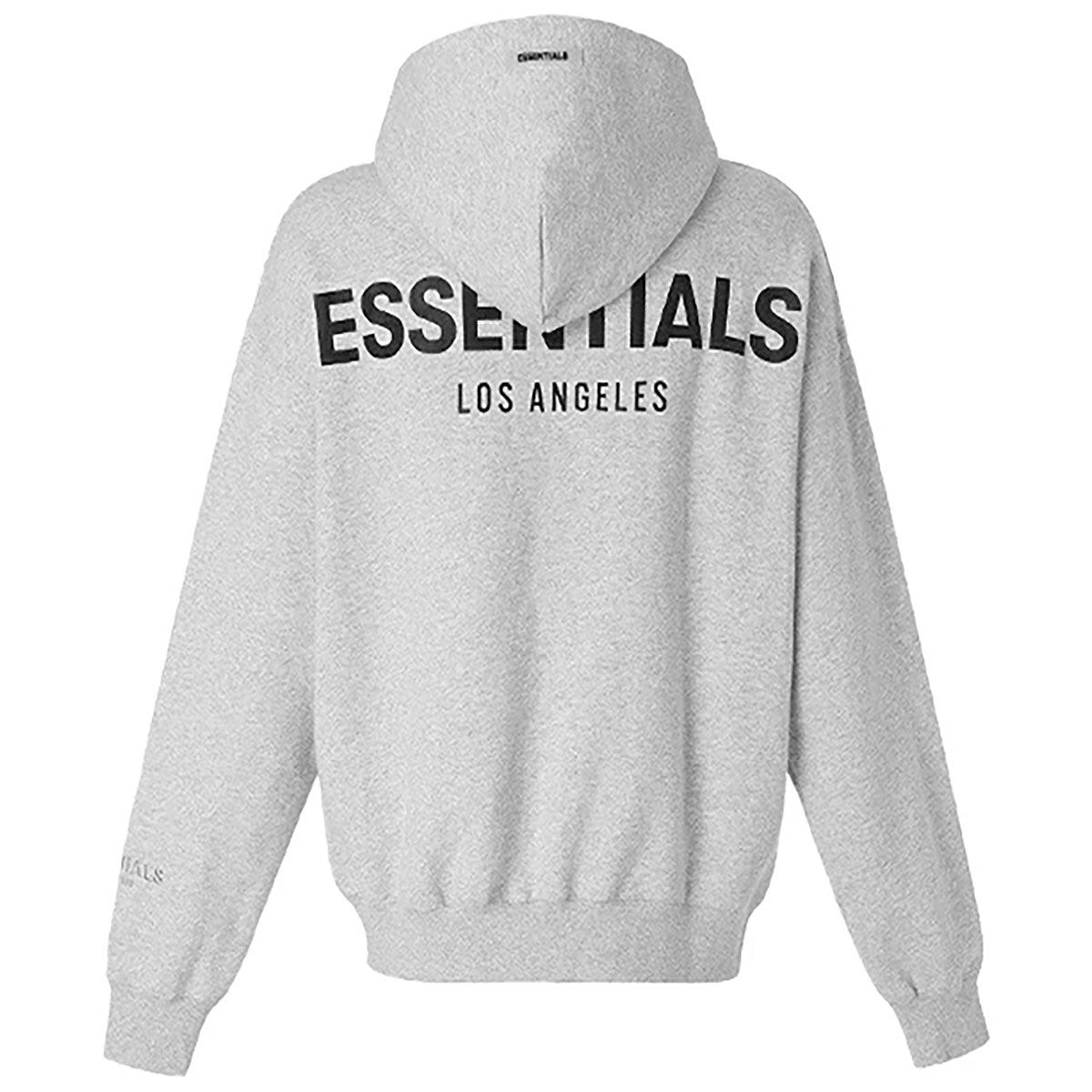 ESSENTIALS 】 LA 3M LOGO PULLOVER HOODIE ユニセック 