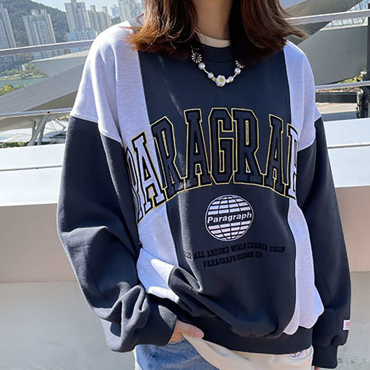 【 Paragraph 】 パラグラフ オールスター スウェット トレーナー ALL STAR SWEAT MTM