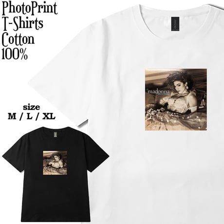 マドンナ　American Life　限定セット (Tシャツ・CD・しおり) SURFING IS FOR LIFE Tシャツ [全4色] – muta Online Store