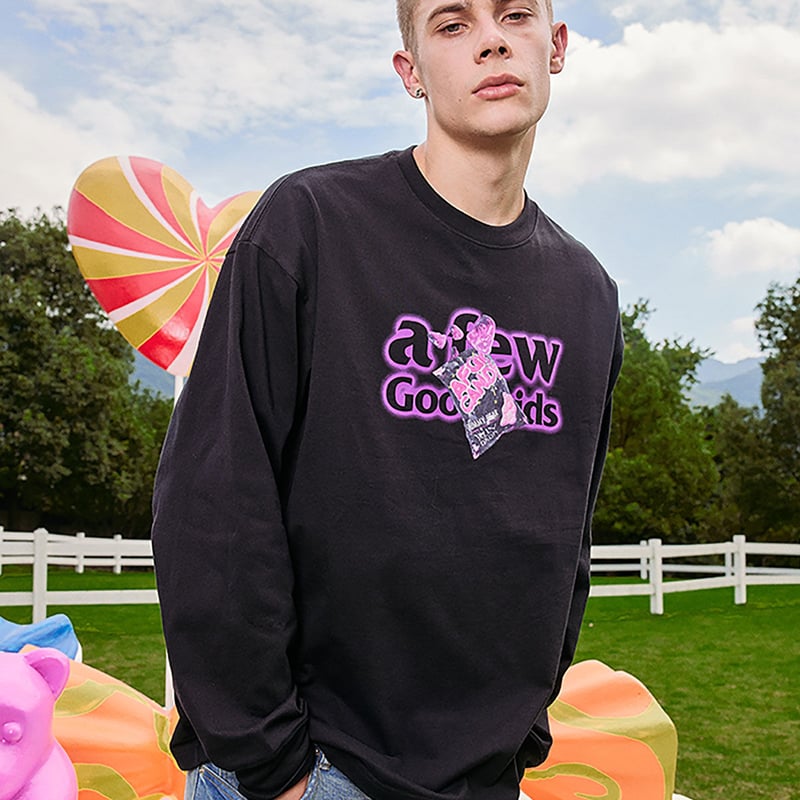 A FEW GOOD KIDS 】 AFGK 正規品 男女兼用 ユニセックス ビッグ A FEW GOOD KIDS 】 AFGK 正規品 男女兼用 ユニセックス ビッグ