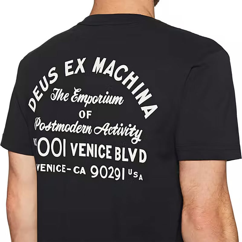 DEUS EX MACHINA 】 デウス エクス マキナ バックプリント Tシャツ VE