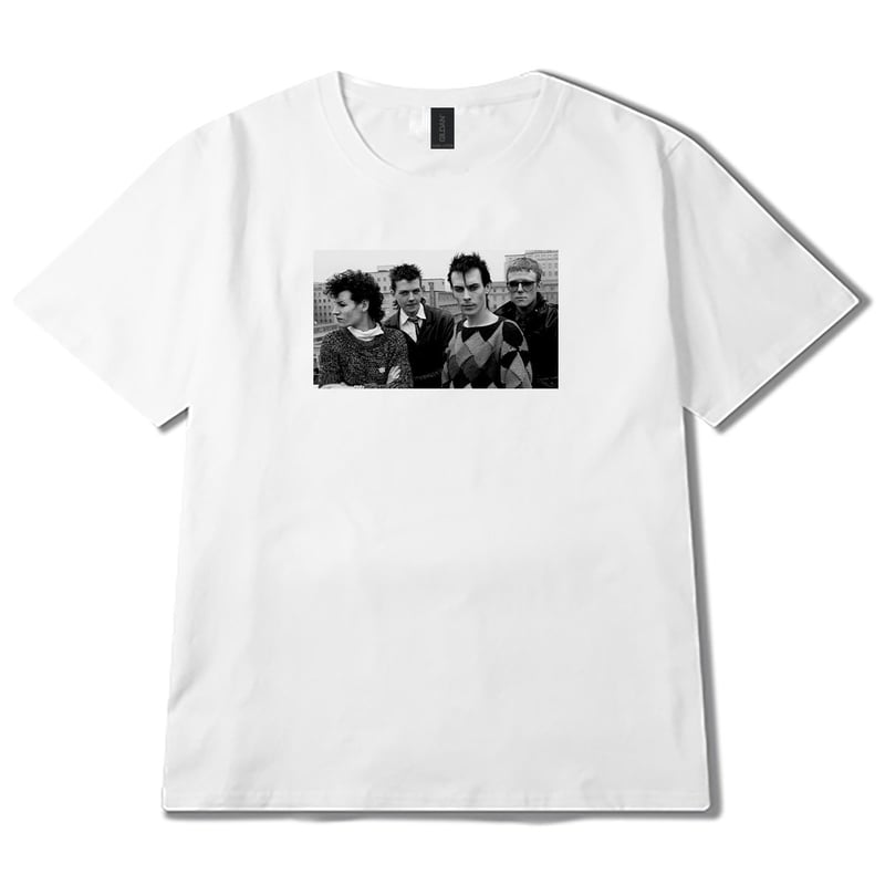 フォトプリント バウハウス BAUHAUS 柄 Tシャツ バンドTシャツ