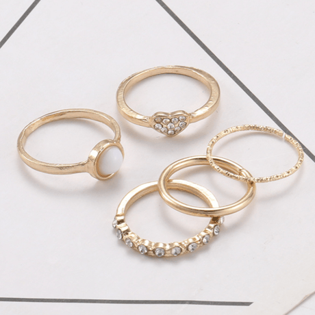 ring    5点set