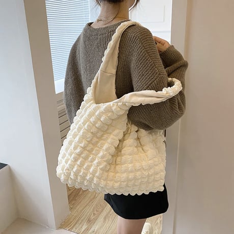 popcorn tote bag