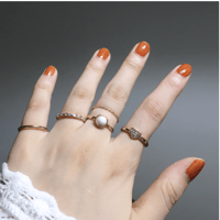 ring    5点set