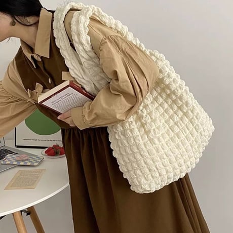 popcorn tote bag