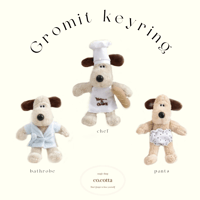 gromit key ring